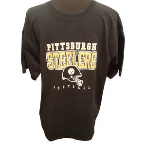 NFL Team Apparel Pittsburgh Steelers Football T-shirt